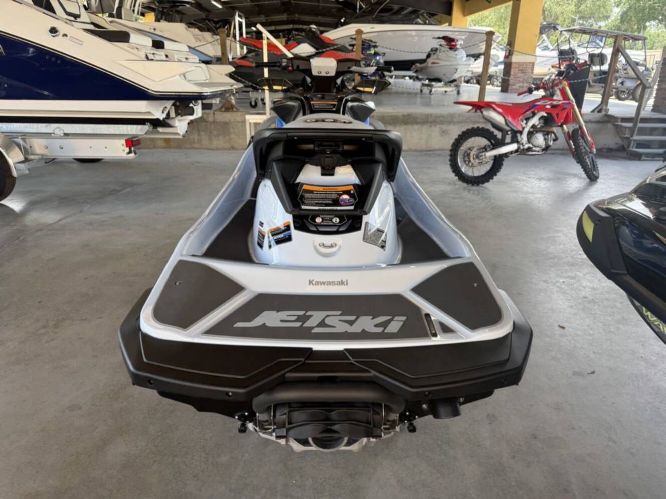 A photo of this 2026 Kawasaki Jet Ski STX 160X