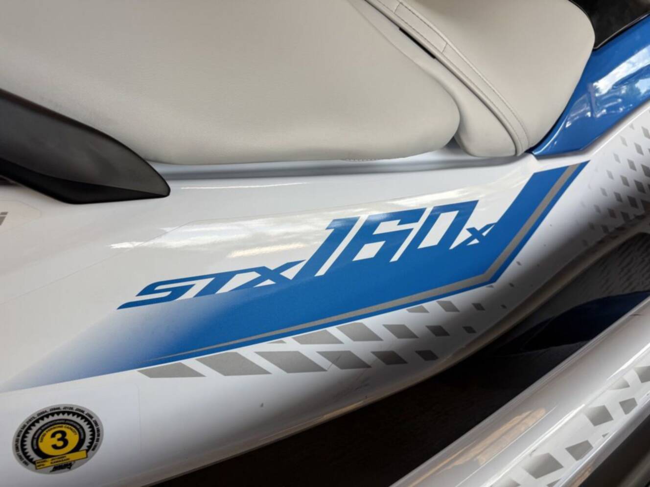 A photo of this 2026 Kawasaki Jet Ski STX 160X