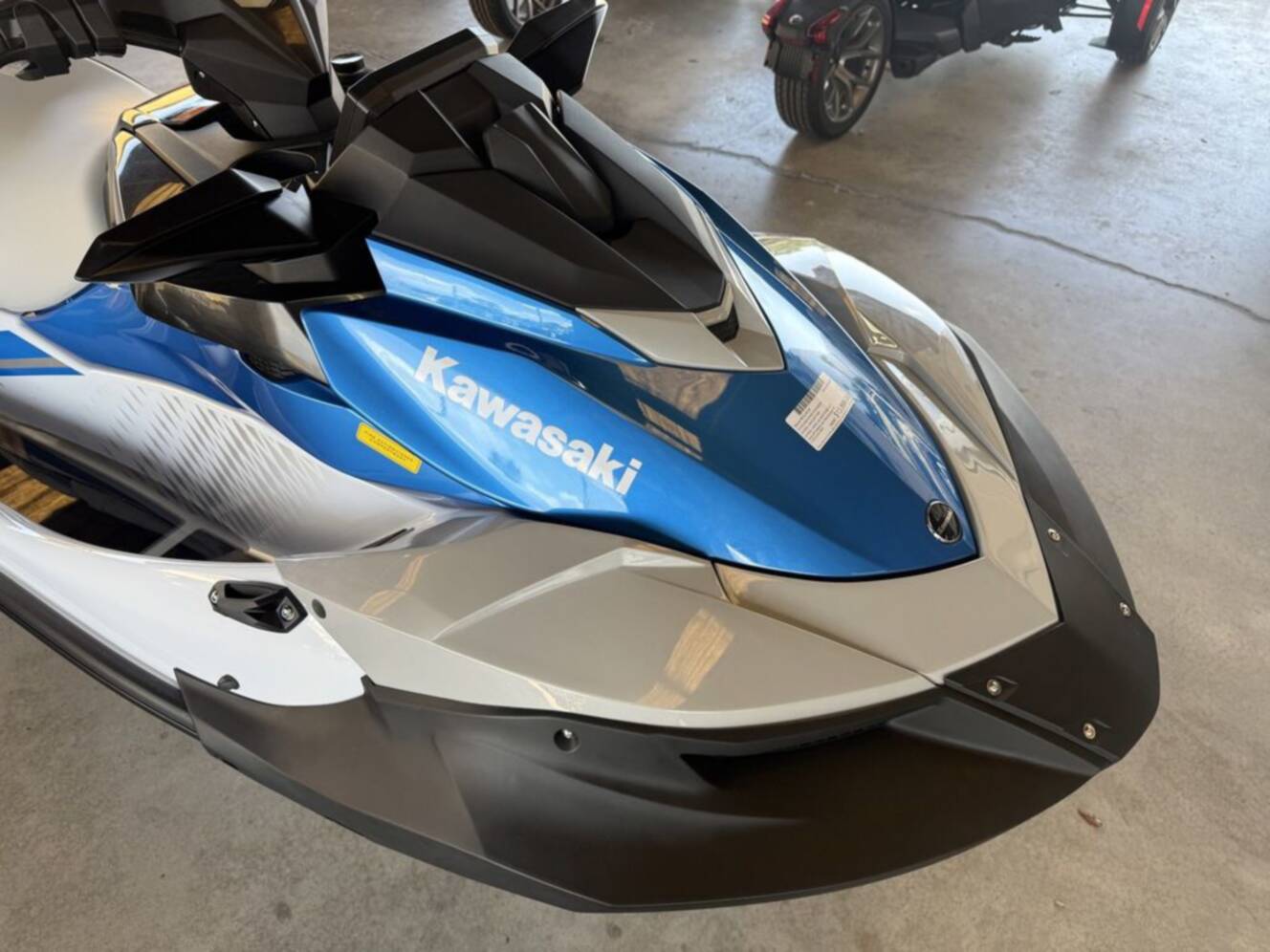 A photo of this 2026 Kawasaki Jet Ski STX 160X