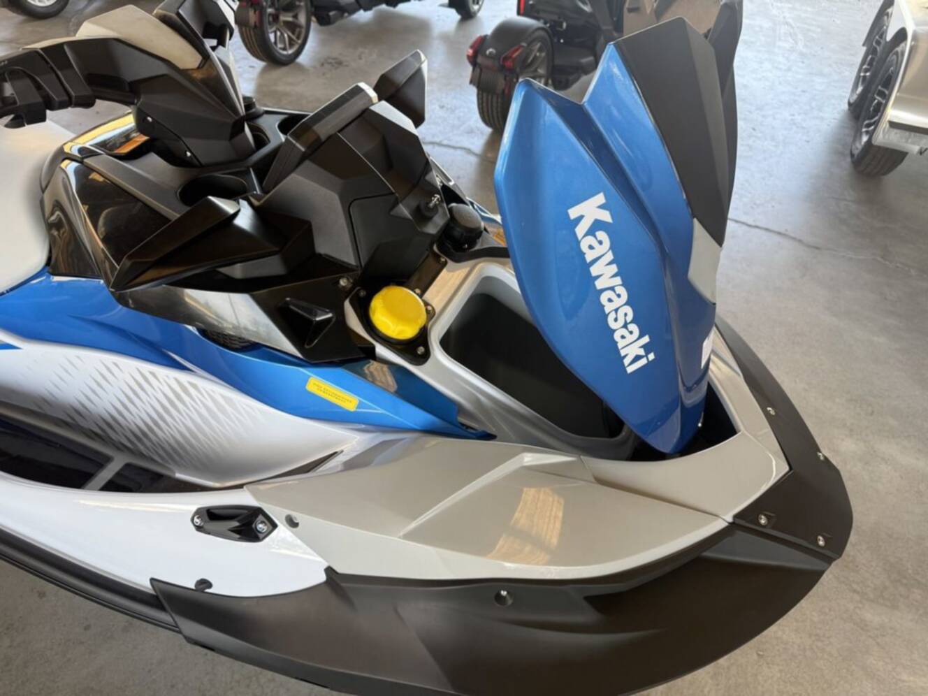 A photo of this 2026 Kawasaki Jet Ski STX 160X