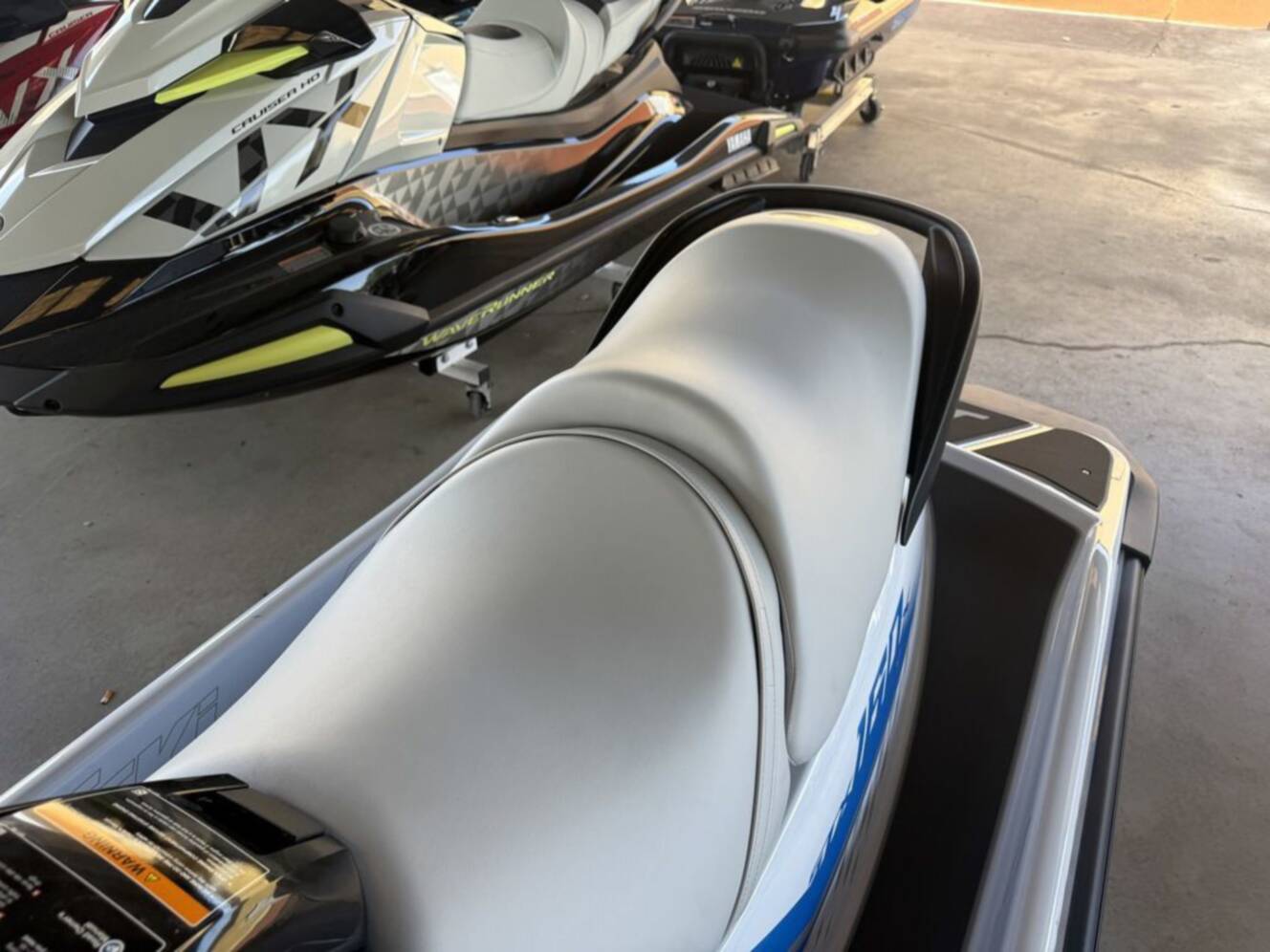 A photo of this 2026 Kawasaki Jet Ski STX 160X
