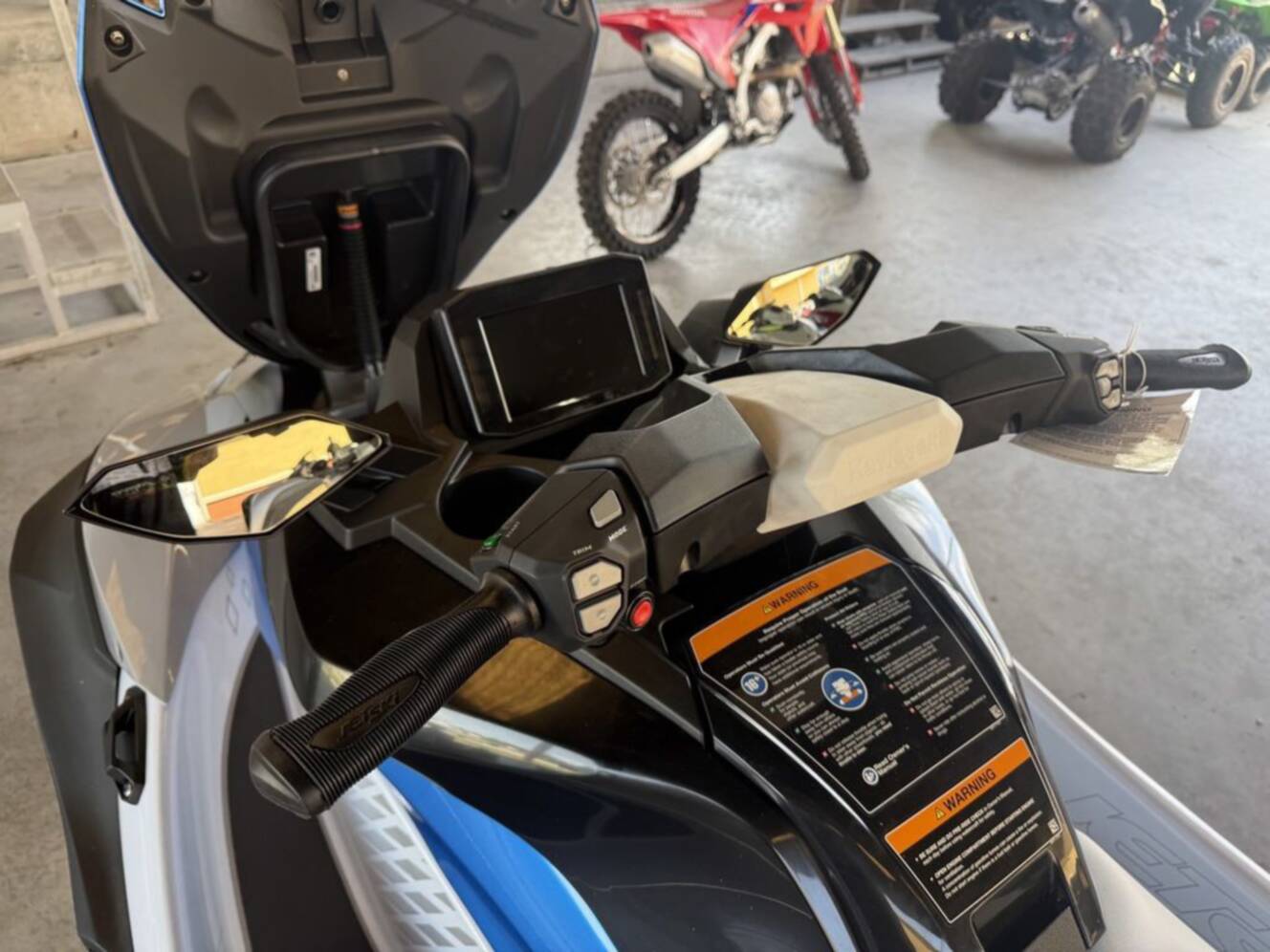 A photo of this 2026 Kawasaki Jet Ski STX 160X