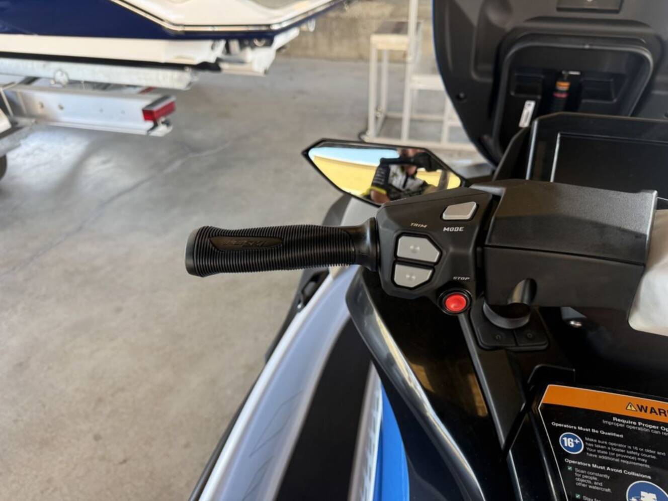 A photo of this 2026 Kawasaki Jet Ski STX 160X