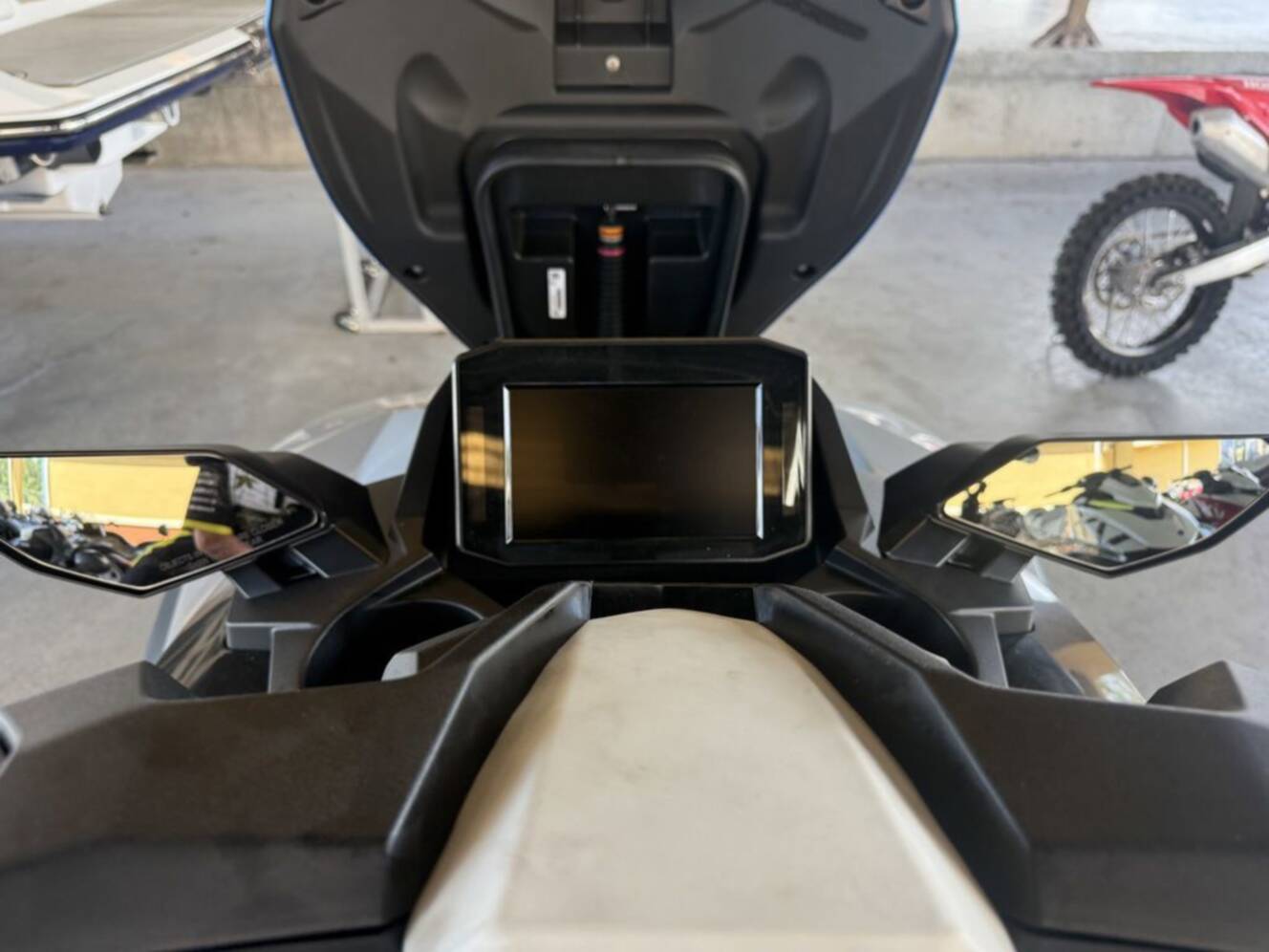 A photo of this 2026 Kawasaki Jet Ski STX 160X