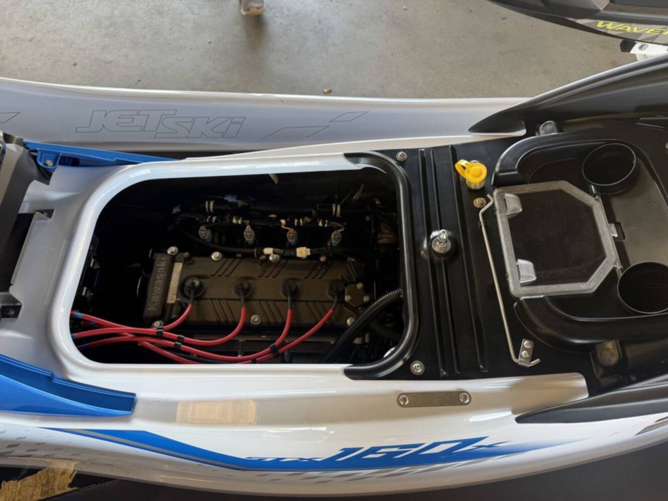 A photo of this 2026 Kawasaki Jet Ski STX 160X