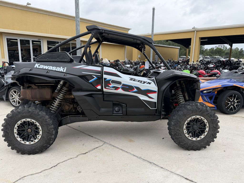 White Kawasaki Teryx Krx 1000 Four Wheelers For Sale - ATV Trader