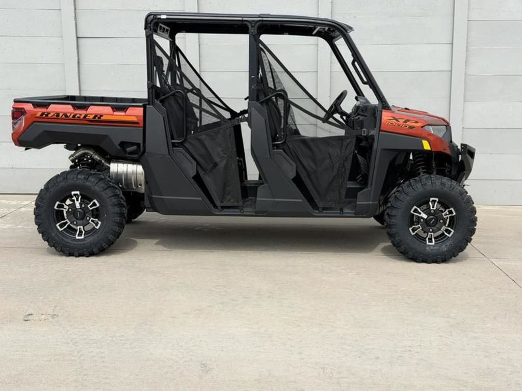 2026 Polaris Ranger Crew XP 1000 Premium Orange Rust in las vegas NV