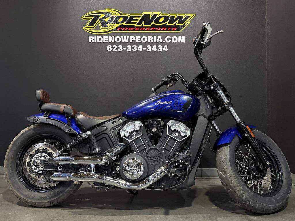 2022 Indian Scout Bobber Twenty ABS Spirit Blue Metallic BOBBER TWENTY in Peoria, AZ