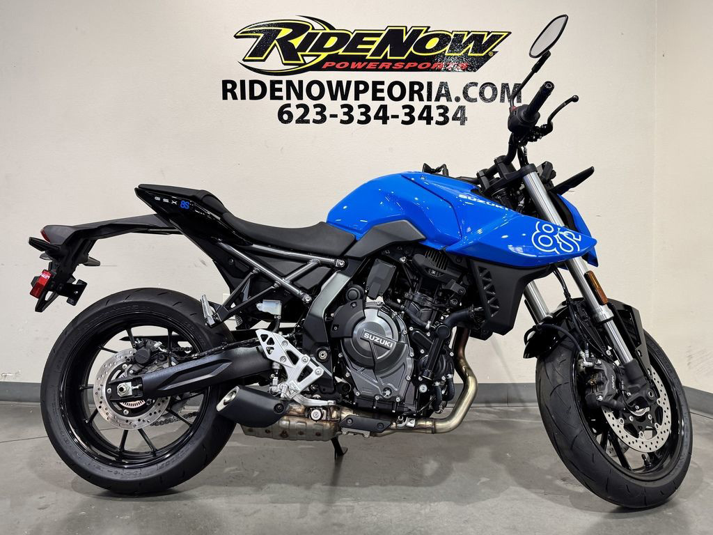 2025 Suzuki GSX 8S 8S in Peoria, AZ