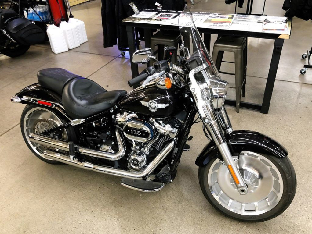 2021 Harley-Davidson Softail FLFBS - Fat Boy 114 FAT BOY 114 in Surprise, AZ