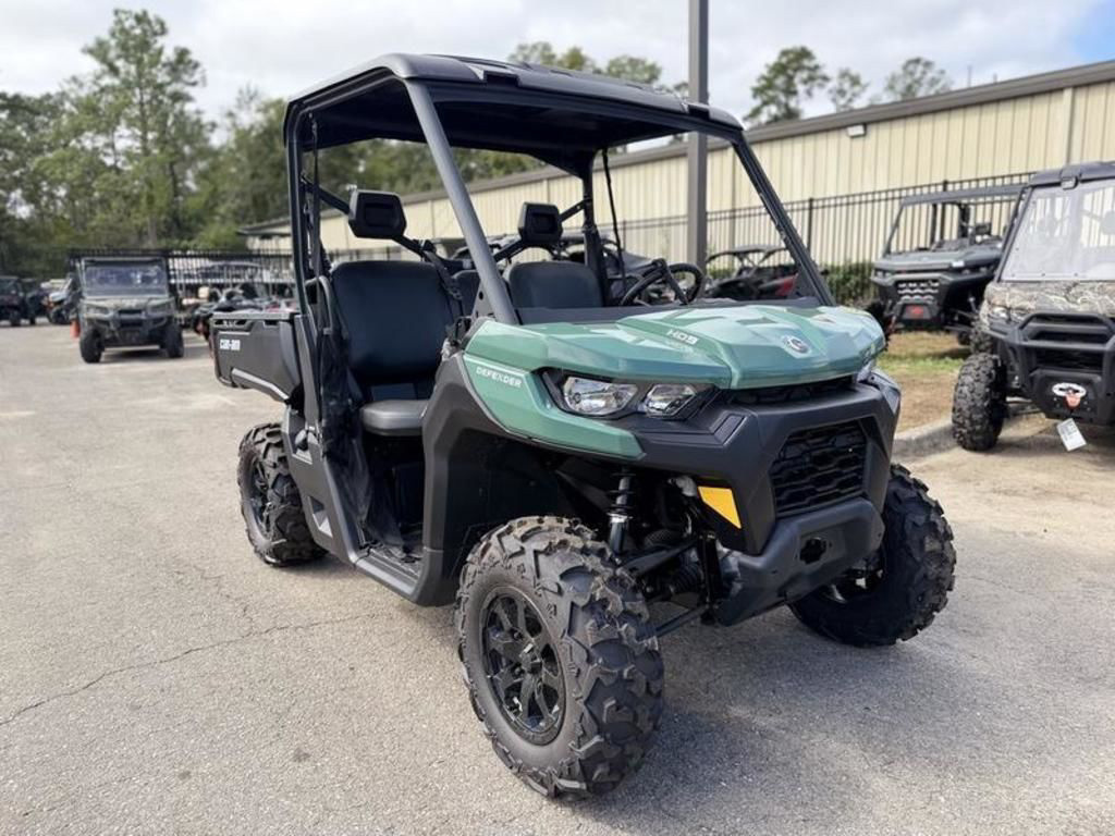 2026 Can-Am Defender DPS HD9 Compass Green in tallahassee FL