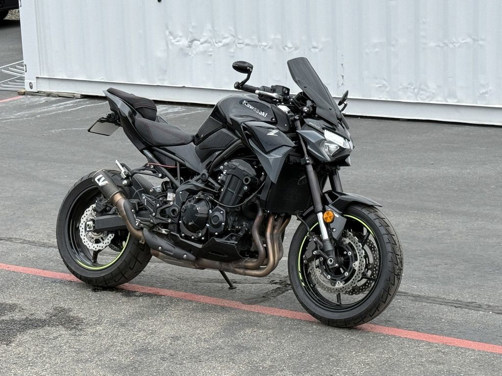 2024 Kawasaki Z900 ABS Candy Persimmon RedEbony ABS in Kennewick, WA