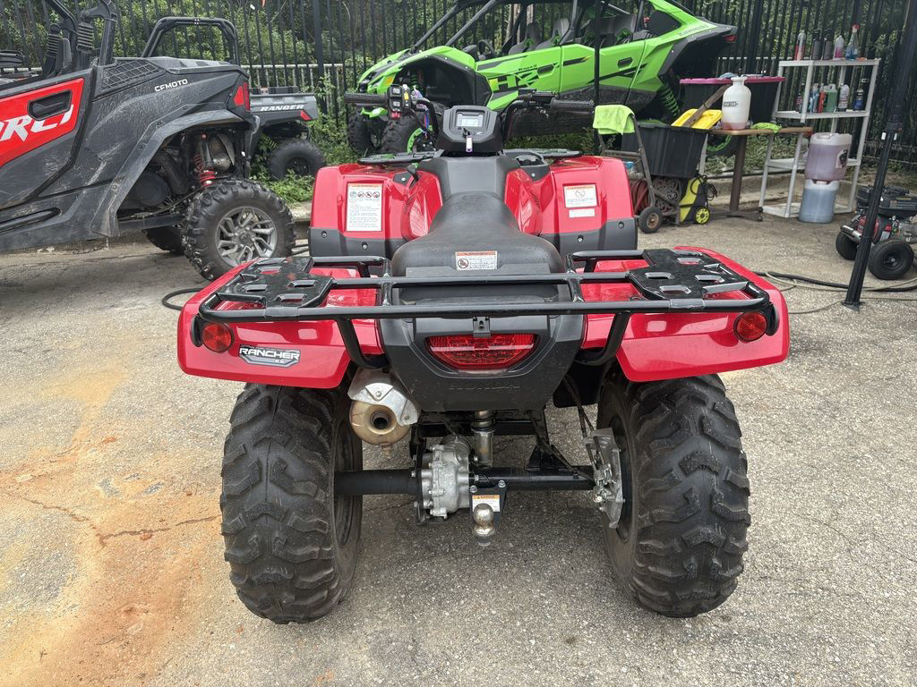 2024 Honda FourTrax Rancher 4X4 ES in tallahassee FL