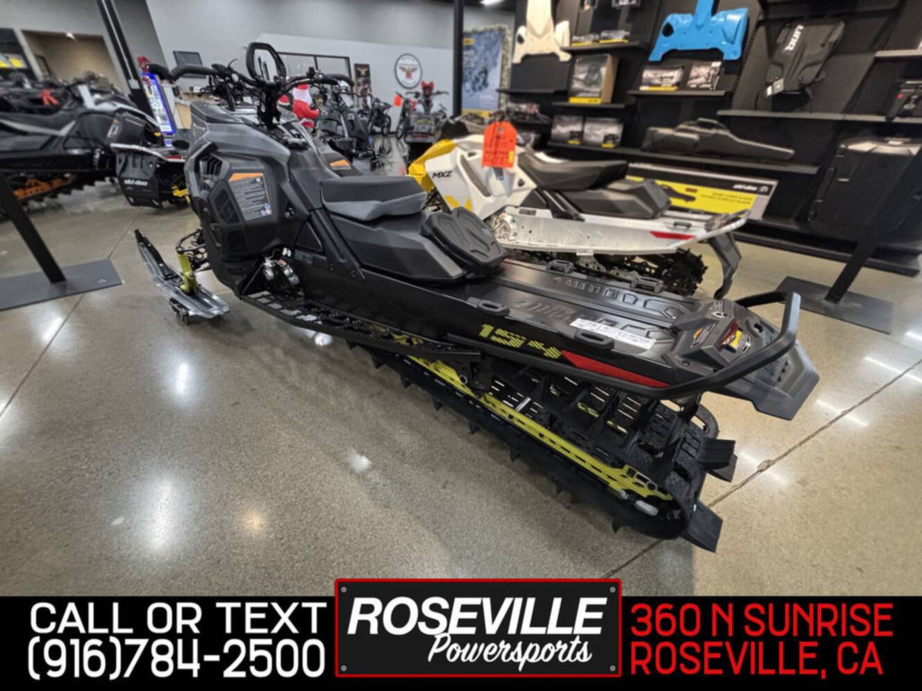 A photo of this 2026 Ski-Doo Summit Adrenaline with Edge Package 850 E-TEC Tur