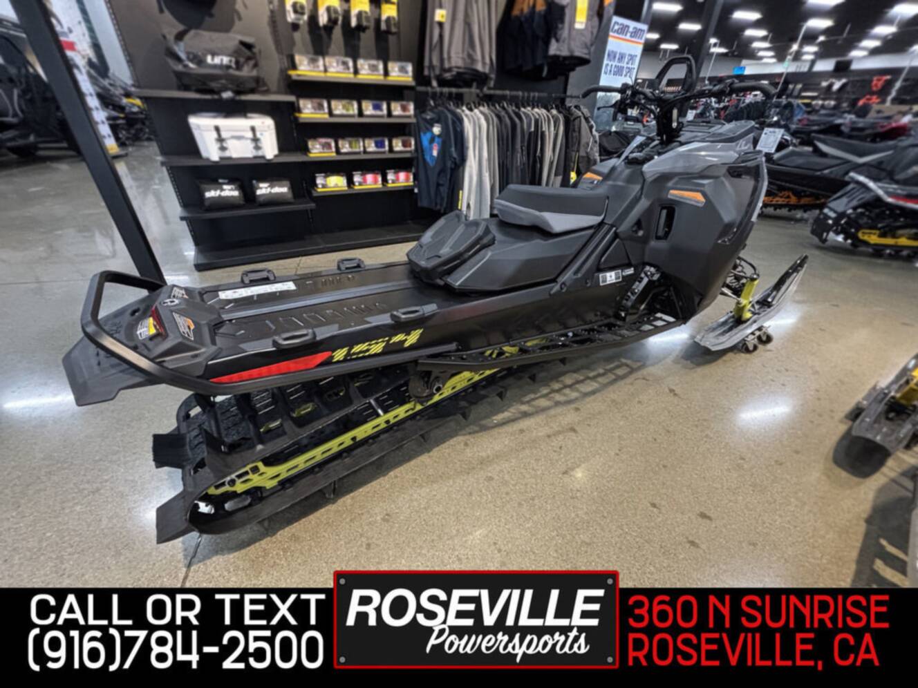 A photo of this 2026 Ski-Doo Summit Adrenaline with Edge Package 850 E-TEC Tur
