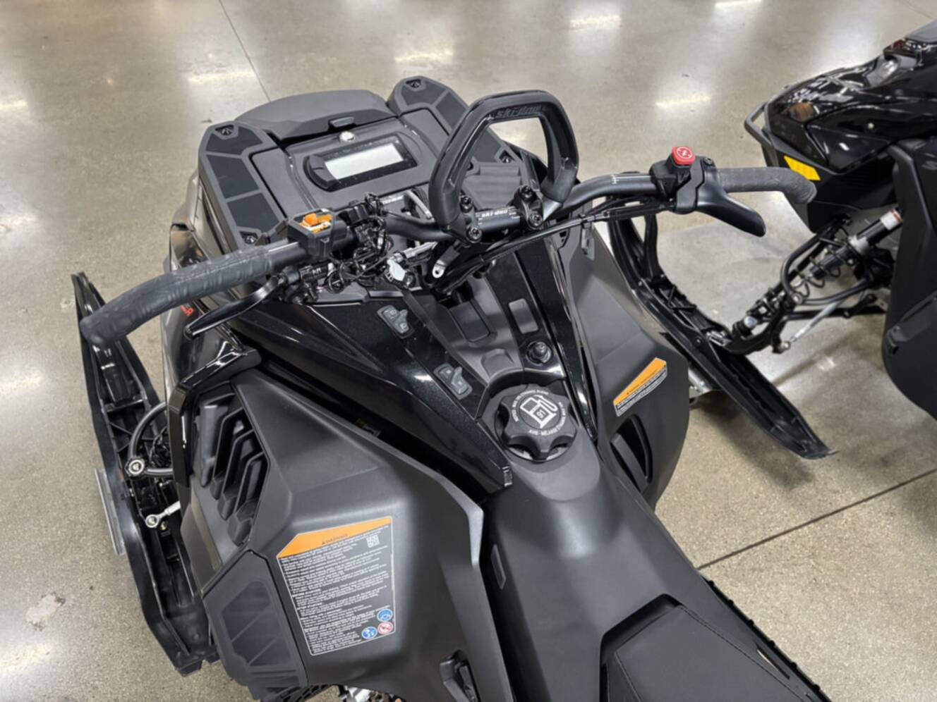 A photo of this 2026 Ski-Doo Summit Adrenaline with Edge Package 850 E-TEC Tur