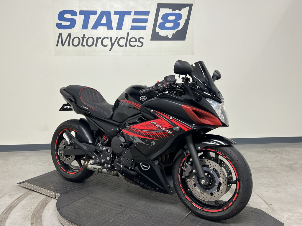 2012 Yamaha FZ6R (FZ6RBB) 6 R 6 R in Peninsula, OH