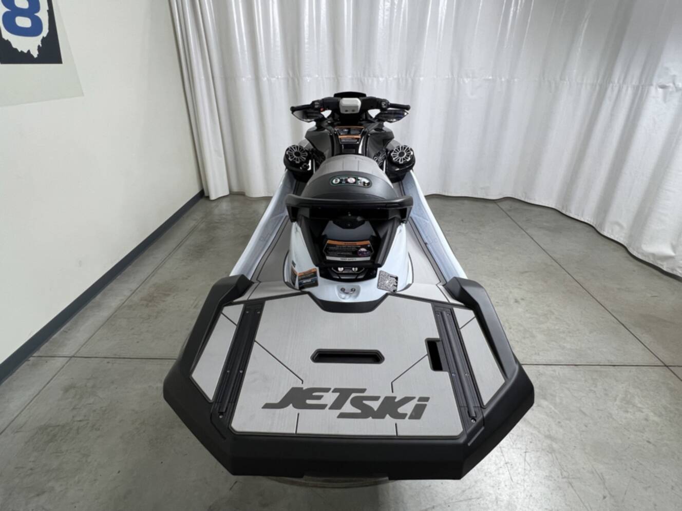 A photo of this 2026 Kawasaki Jet Ski STX 160LX (JN1500FTFNN)