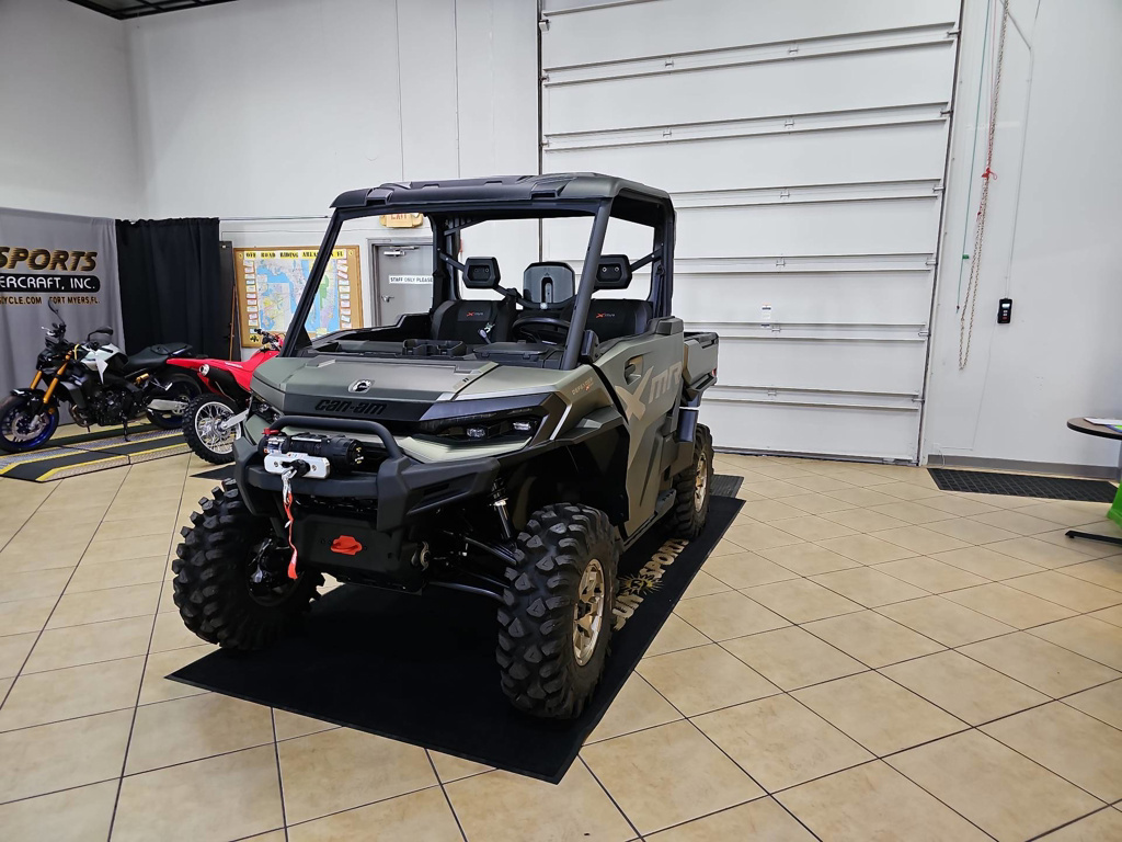 2026 Can-Am SSV DEF XMR 65 HD11 GN 26 X mr with Half Doors HD11 1000R in ft myers FL