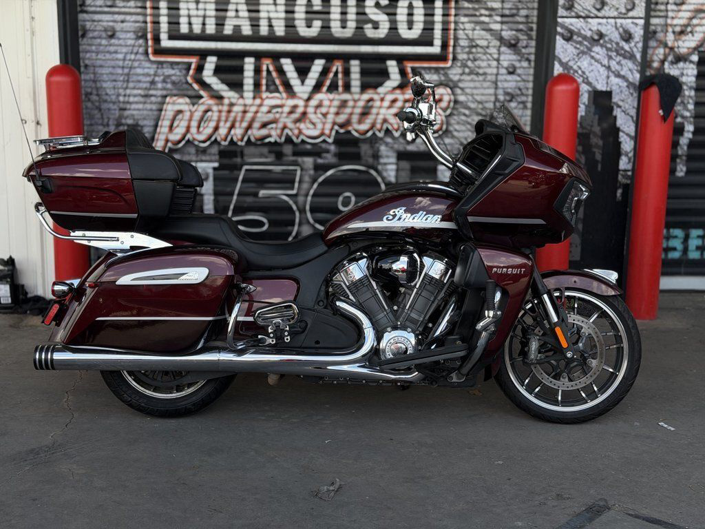 2022 Indian Pursuit Limited Maroon MetallicCrimson Metallic LIMITED in La Marque, TX