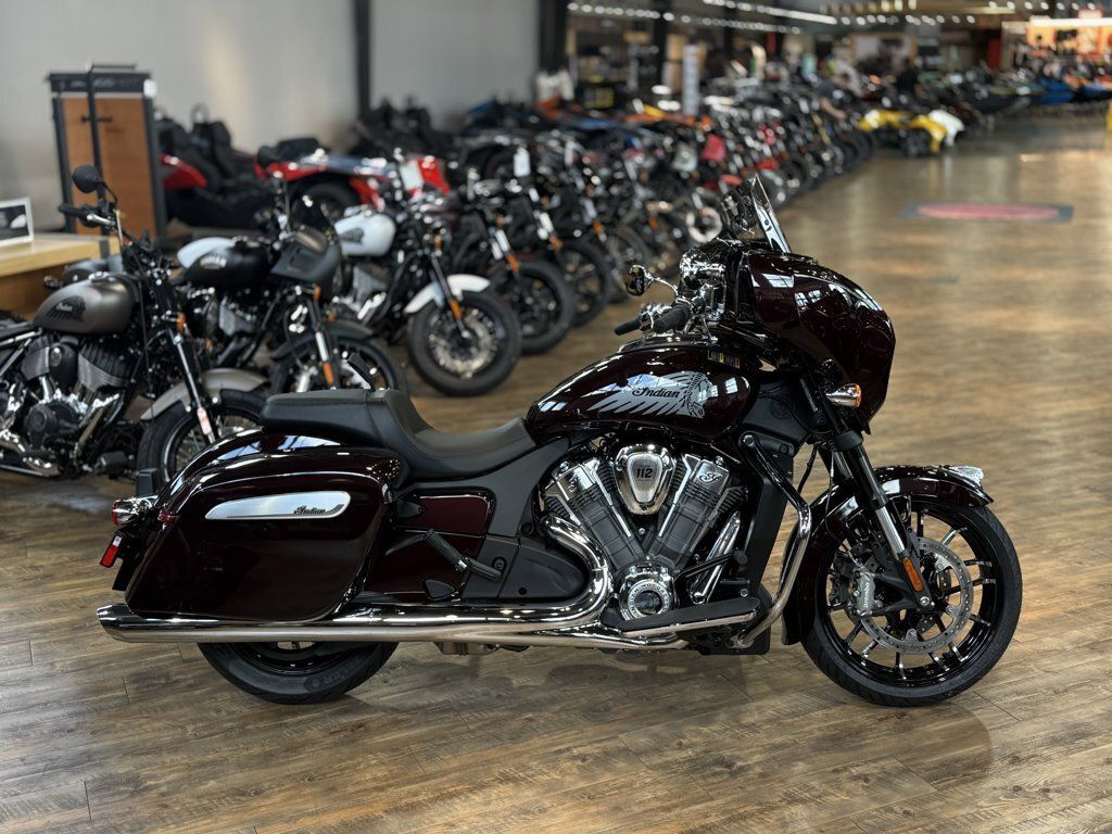 2026 Indian Chieftain Powerplus Limited 112 Crimson LIMITED in La Marque, TX