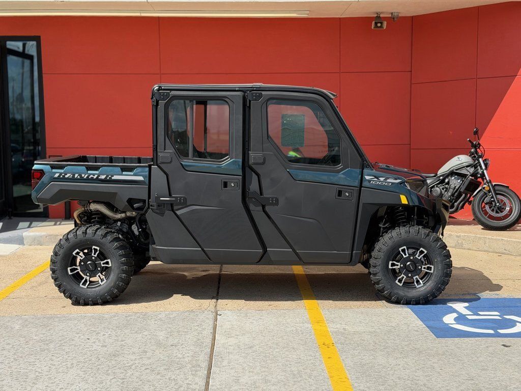 2027 Polaris Ranger Crew XP 1000 Northstar Premium Blue Labyrinth in la marque TX