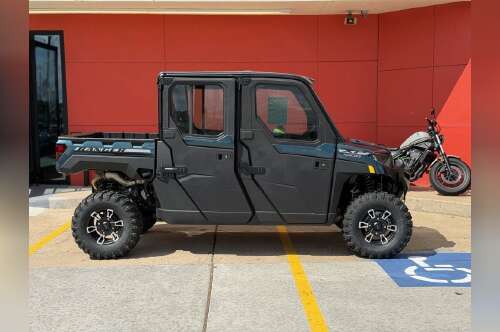 2027 Polaris Ranger Crew XP 1000 Northstar Premium Blue Labyrinth in la marque TX