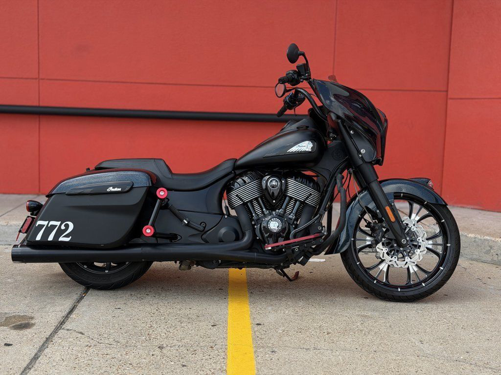 2021 Indian SPRINGFIELD DARK HORSE BLK SMK 49ST DARK HORSE in La Marque, TX