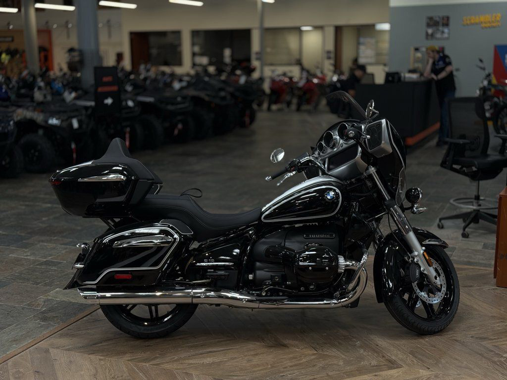 2025 BMW R 18 Transcontinental Black Storm Metallic TRANSCONTINENTAL in La Marque, TX
