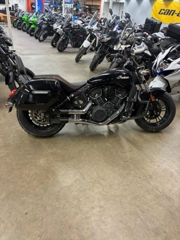 2018 Indian Scout Sixty Thunder Black Sixty Polished Bronze BASE in La Marque, TX