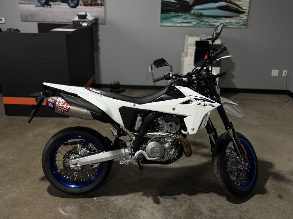 2025 Suzuki DR-Z 4SM BASE in La Marque, TX