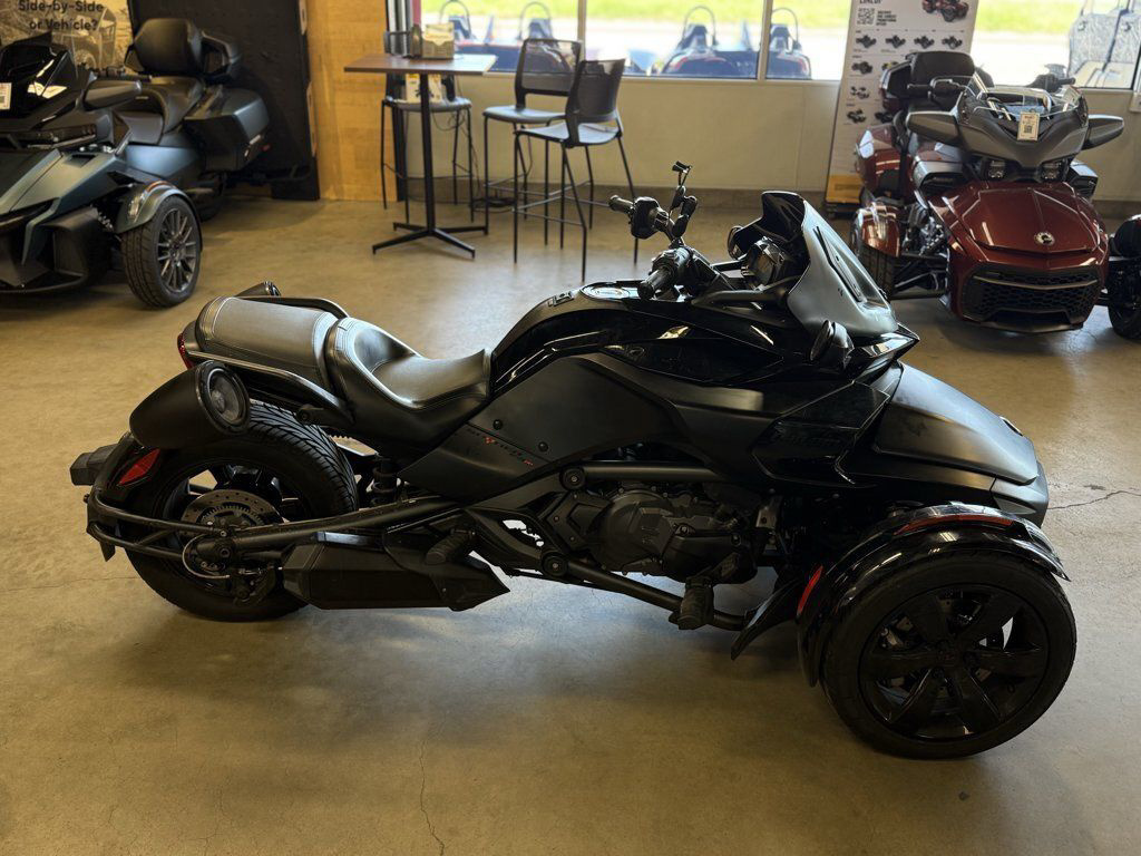 2019 Can-Am Spyder F3 S 6-Speed Semi-Automatic (SE6) F3-S SE6 in La Marque, TX