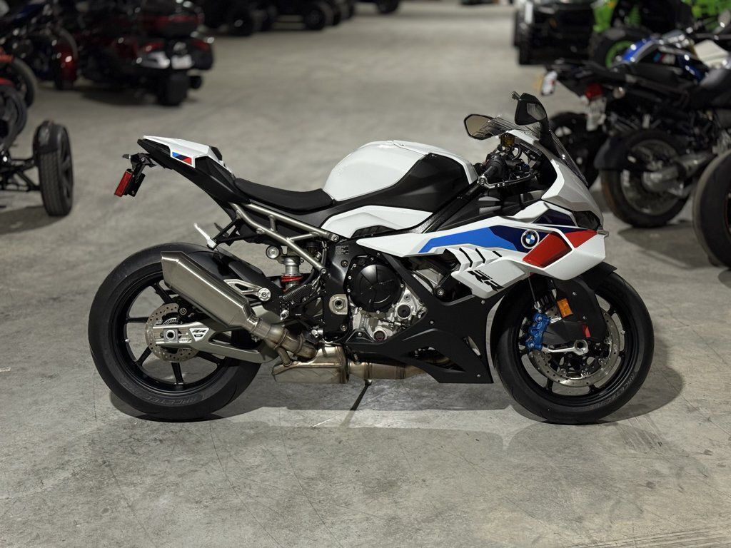 2026 BMW S 1000 RR Light WhiteM Motorsport 1000 RR in La Marque, TX