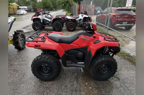 2022 Suzuki KingQuad 750 AXi in la marque TX