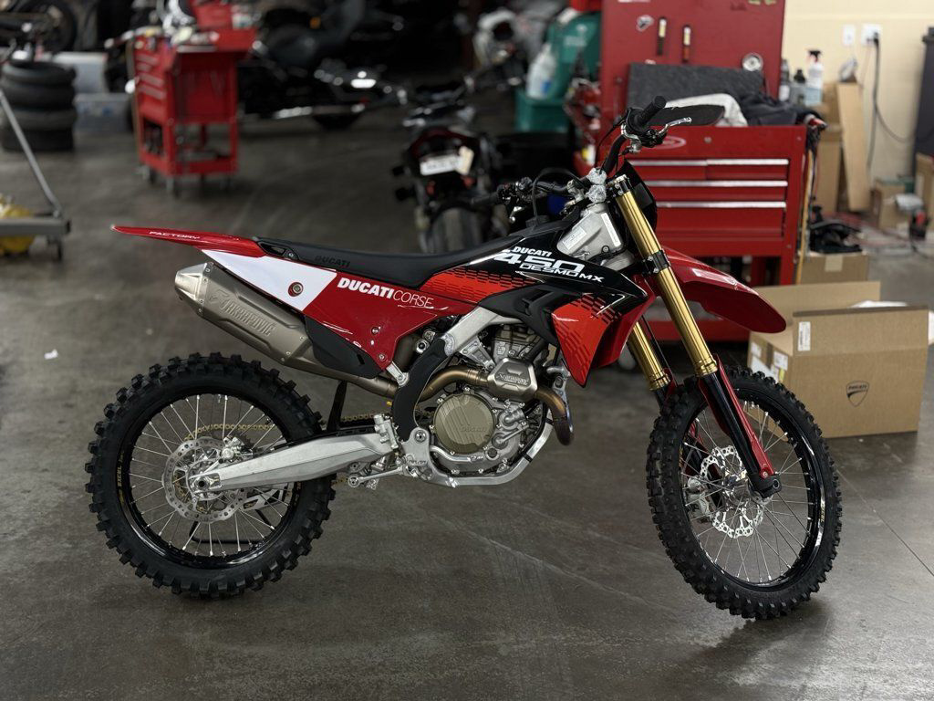 2026 Ducati Desmo450 MX Factory MX in La Marque, TX