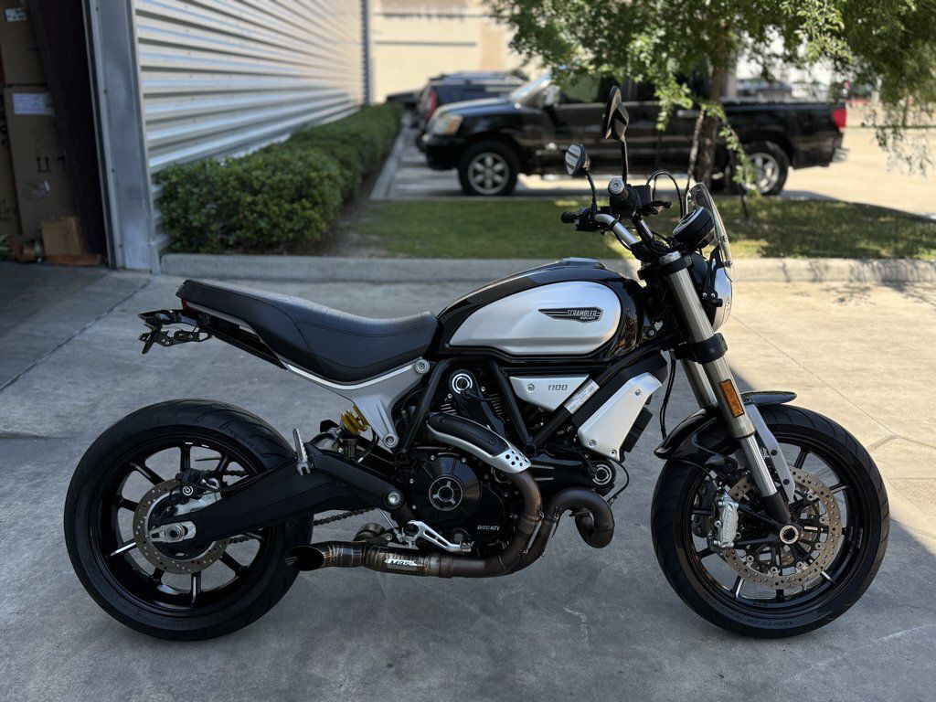 2018 Ducati Scrambler 1100 Sport 1100 SPORT in La Marque, TX