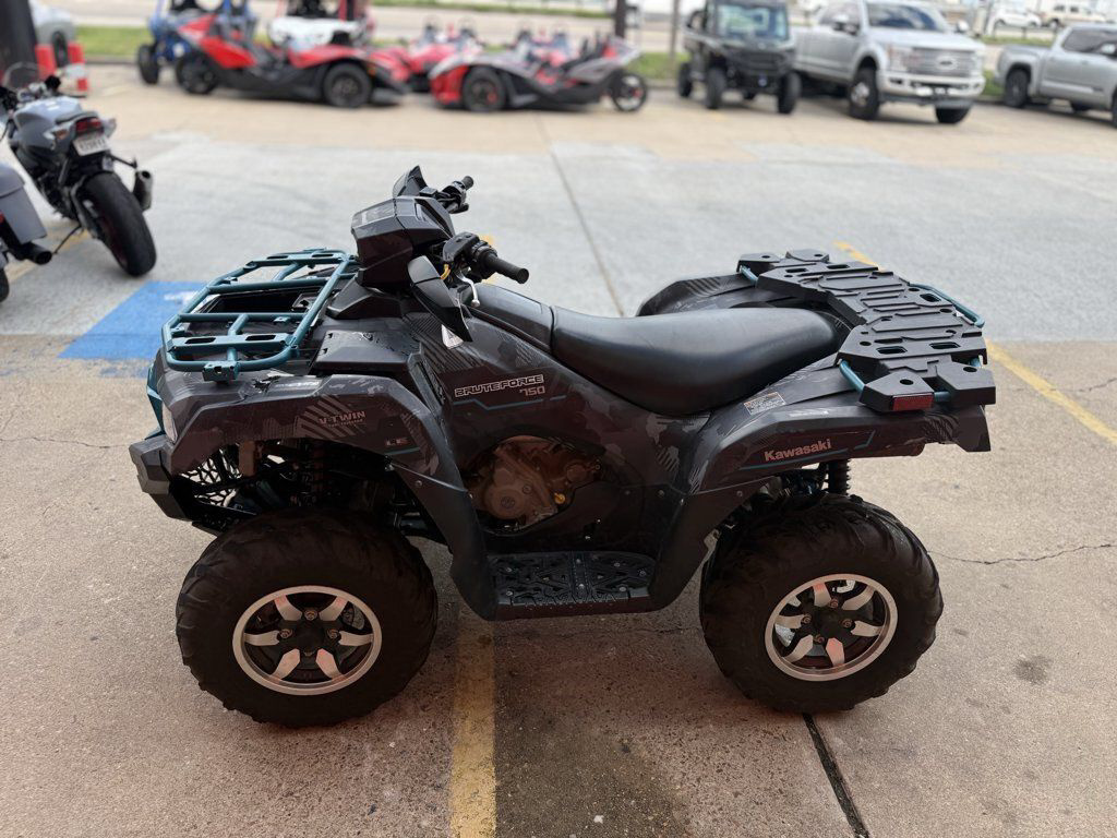 2024 Kawasaki Brute Force 750 EPS LE in la marque TX