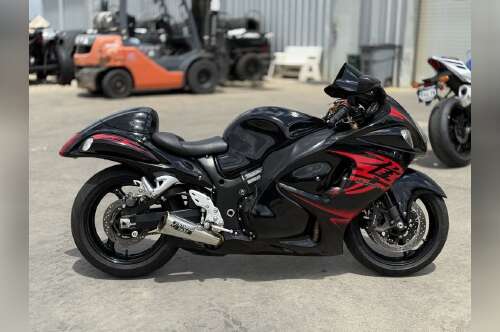 2011 Suzuki Hayabusa in la marque TX