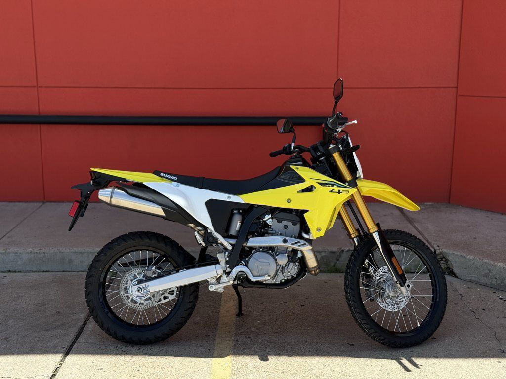 2026 Suzuki DR-Z 4S BASE in la marque TX