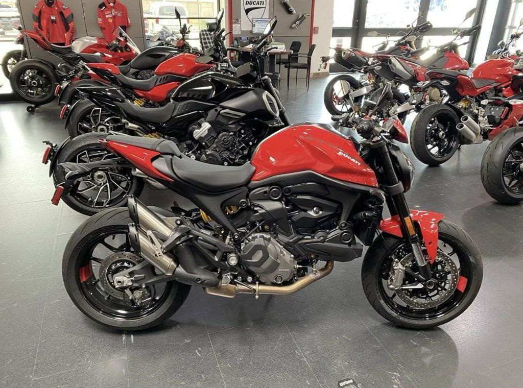 2025 Ducati Monster Plus Ducati Red PLUS in La Marque, TX