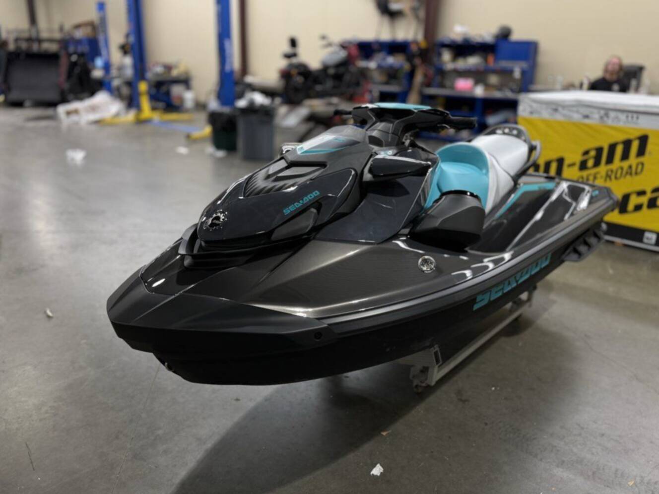 A photo of this 2026 Sea-Doo GTR 230 BRP Premium Audio, Ibr