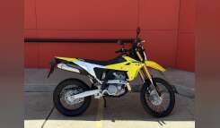 2026 Suzuki DR-Z 4S Dual Sport motorcycle