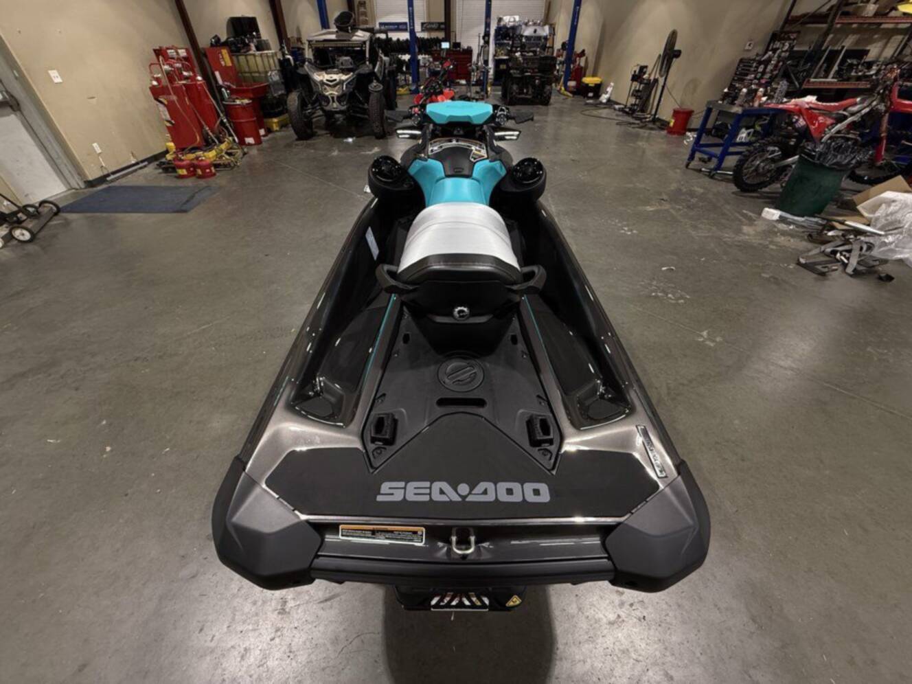 A photo of this 2026 Sea-Doo GTR 230 BRP Premium Audio, Ibr