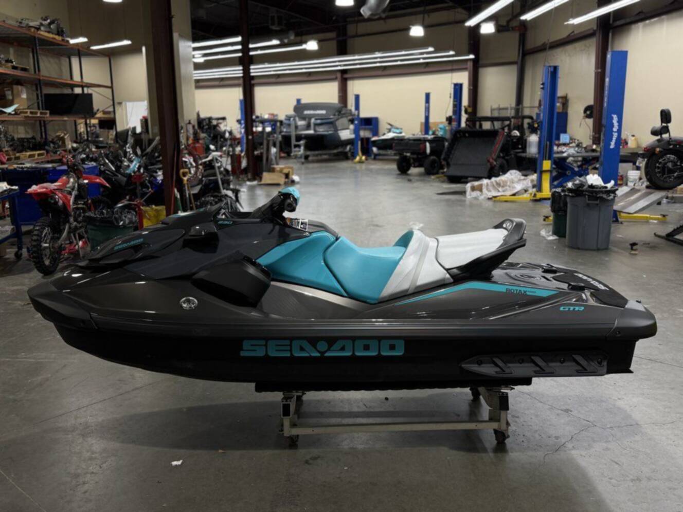 A photo of this 2026 Sea-Doo GTR 230 BRP Premium Audio, Ibr