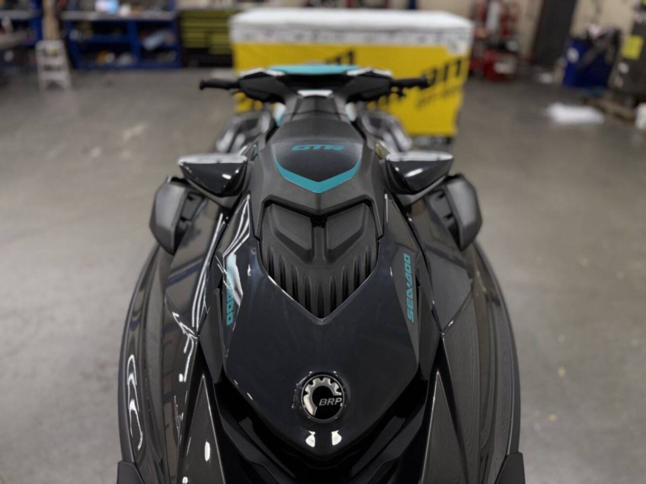 A photo of this 2026 Sea-Doo GTR 230 BRP Premium Audio, Ibr