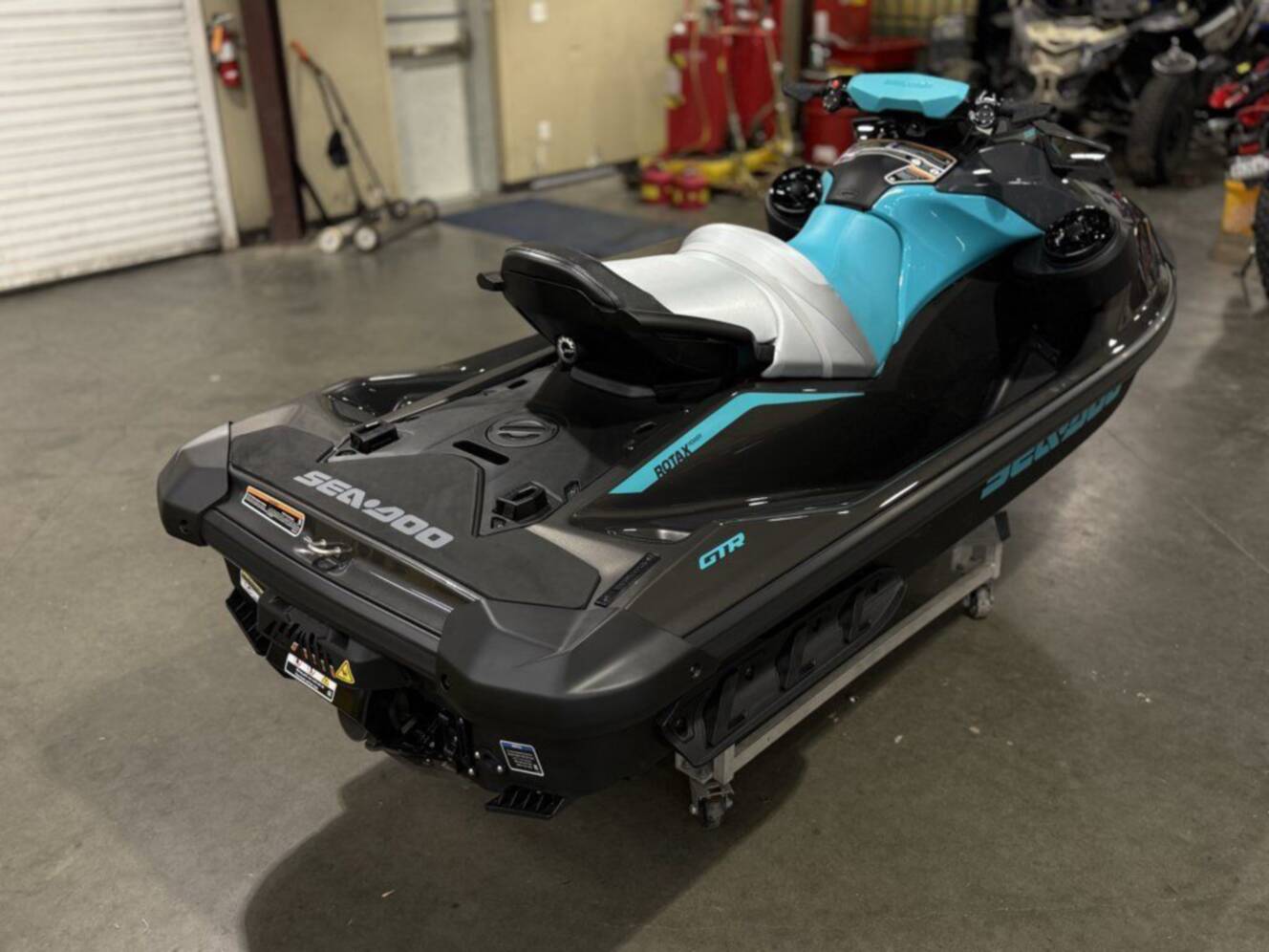 A photo of this 2026 Sea-Doo GTR 230 BRP Premium Audio, Ibr