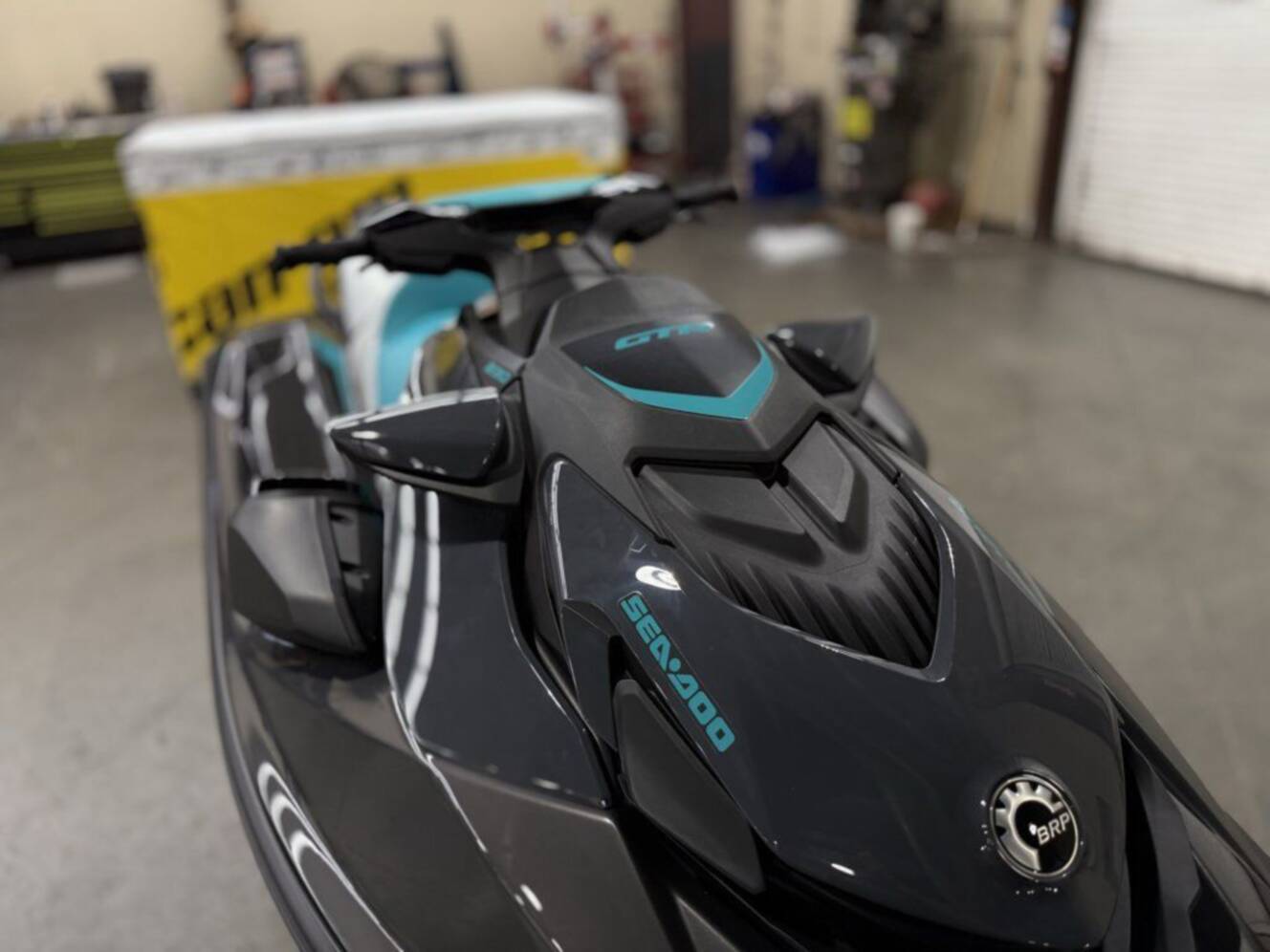 A photo of this 2026 Sea-Doo GTR 230 BRP Premium Audio, Ibr