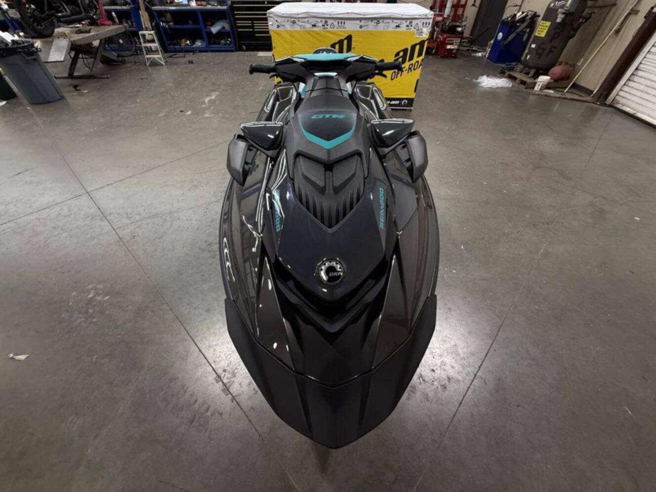 A photo of this 2026 Sea-Doo GTR 230 BRP Premium Audio, Ibr