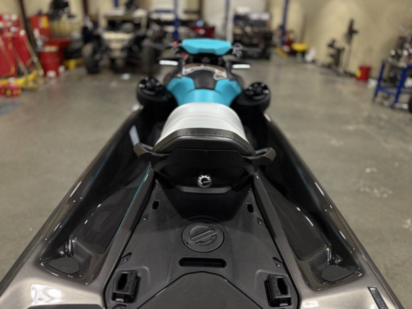 A photo of this 2026 Sea-Doo GTR 230 BRP Premium Audio, Ibr