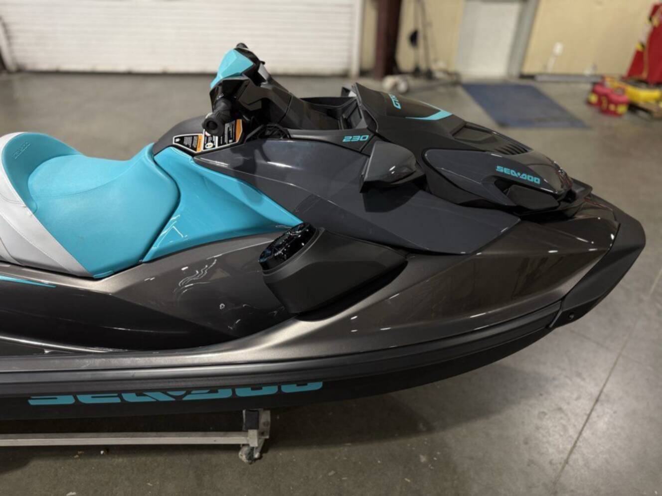 A photo of this 2026 Sea-Doo GTR 230 BRP Premium Audio, Ibr